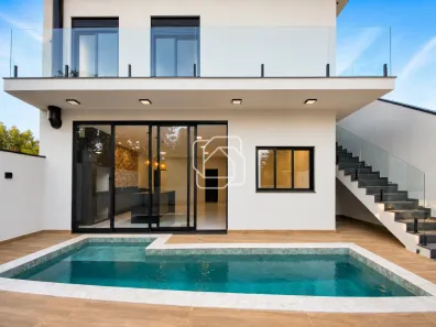 Casa de Condomínio com 4 Quartos para alugar, 211m² no Loteamento Park Gran Reserve, Indaiatuba