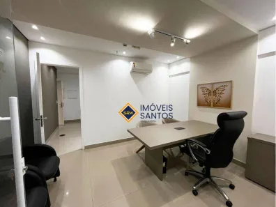 Sala Comercial para alugar, 46m² no Paquetá, Santos