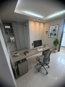 Sala Comercial com 1 Quarto à venda, 55m² no Engenheiro Luciano Cavalcante, Fortaleza
