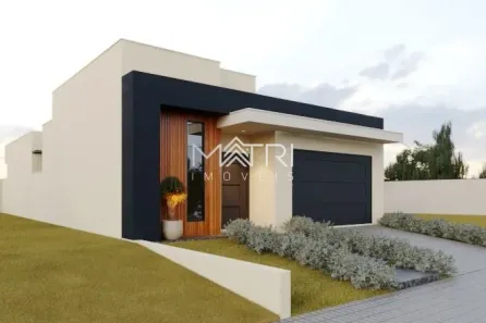 Casa de Condomínio com 3 Quartos à venda, 147m² no Campos Ville, Araraquara