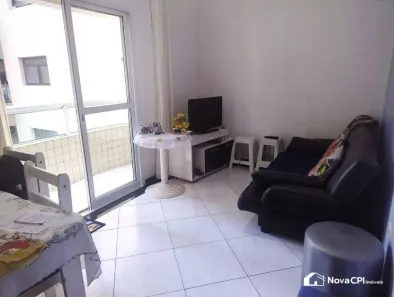 Apartamento com 1 Quarto à venda, 46m² no Guilhermina, Praia Grande