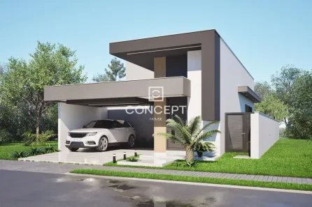 Casa de Condomínio com 3 Quartos à venda, 124m² no Jardim Imperial, Cuiabá