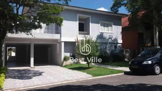 Casa de Condomínio com 4 Quartos à venda, 480m² no Alphaville, Santana de Parnaíba