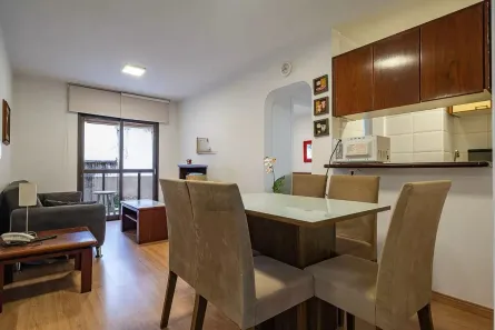 Apartamento com 1 Quarto à venda, 45m² no Jardim Paulista, São Paulo