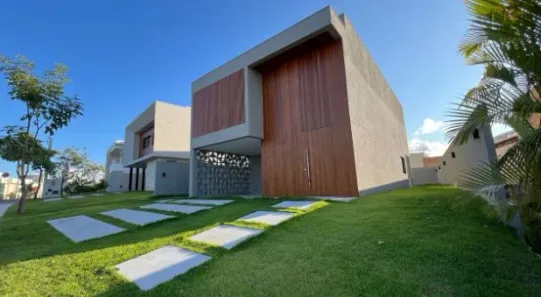 Casa com 4 Quartos à venda, 294m² no Alphaville (Abrantes), Camaçari