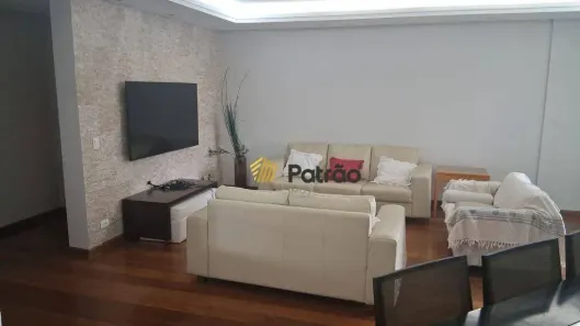 Apartamento com 4 Quartos para alugar, 188m² no Centro, São Bernardo do Campo