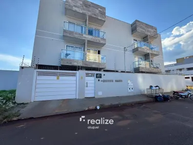 Apartamento com 1 Quarto para alugar, 28m² no Residencial Tocantins, Rio Verde