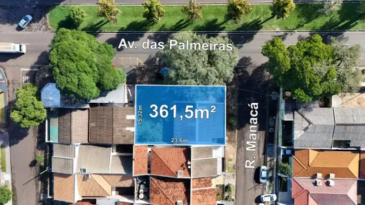Lote/Terreno à venda, 361m² no Parque Palmeiras, Maringá