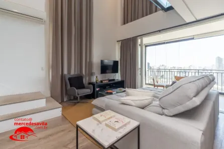 Cobertura com 1 Quarto à venda, 108m² no Cidade Monções, São Paulo
