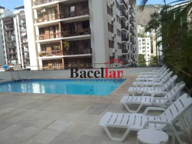 Apartamento com 1 Quarto à venda, 57m² no Humaitá, Rio de Janeiro