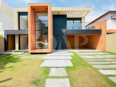 Casa de Condomínio com 5 Quartos à venda, 420m² no Barra da Tijuca, Rio de Janeiro