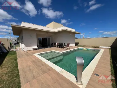 Casa com 3 Quartos à venda, 450m² no Ninho Verde I Eco Residence, Porangaba