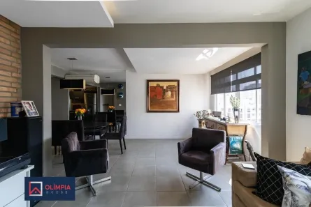 Apartamento com 1 Quarto à venda, 90m² no Vila Nova Conceição, São Paulo