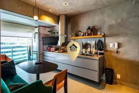 Apartamento com 1 Quarto à venda, 44m² no Pinheiros, São Paulo