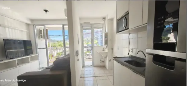 Apartamento com 3 Quartos para alugar, 60m² no Barra Olímpica, Rio de Janeiro