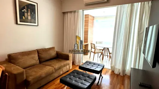 Flat com 1 Quarto para alugar, 61m² no Itaim Bibi, São Paulo