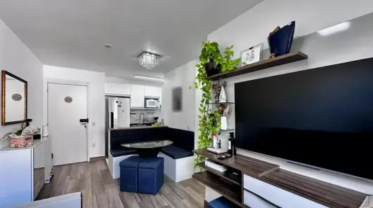 Apartamento com 2 Quartos à venda, 43m² no Santo Amaro, São Paulo