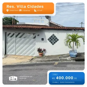 Casa de Condomínio com 3 Quartos à venda, 117m² no Cidade Nova, Manaus
