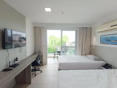 Flat com 1 Quarto para alugar, 25m² no Imbetiba, Macaé