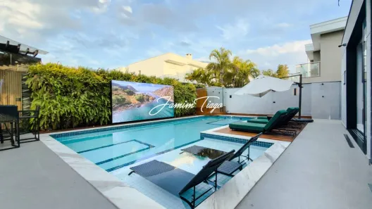 Casa de Condomínio com 5 Quartos à venda, 450m² no Condomínio Burle Marx, Sertãozinho