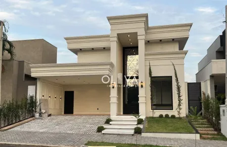 Casa de Condomínio com 3 Quartos para venda ou aluguel, 220m² no Quinta do Lago Residence, São José do Rio Preto