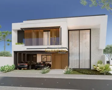 Casa de Condomínio com 4 Quartos à venda, 343m² no Umbará, Curitiba