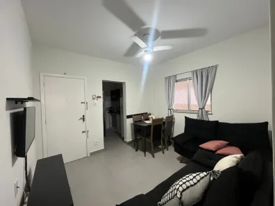 Apartamento com 1 Quarto à venda, 67m² no Embaré, Santos