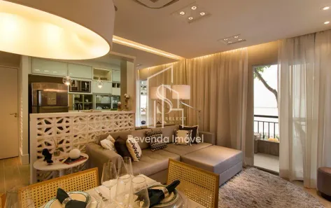 Apartamento com 2 Quartos à venda, 61m² no Vila Santo Estéfano, São Paulo