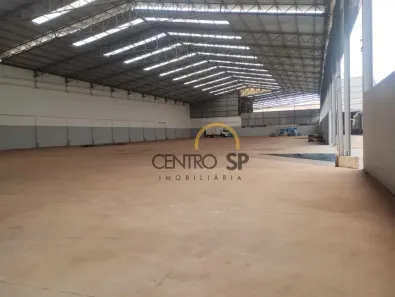 Galpão/Depósito/Armazém para alugar, 1000m² no Distrito Industrial Domingos Biancardi, Bauru