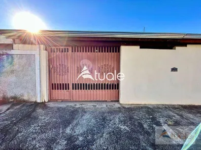 Casa com 2 Quartos para alugar, 80m² no Remanso Campineiro, Hortolândia