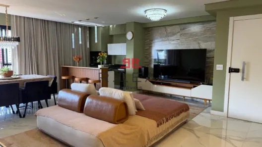 Apartamento com 3 Quartos à venda, 159m² no Vila Aviação, Bauru