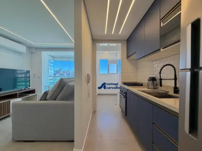 Apartamento com 1 Quarto para alugar, 64m² no Barra Funda, São Paulo