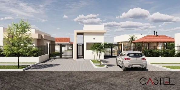 Casa de Condomínio com 3 Quartos à venda, 66m² no Restinga, Porto Alegre