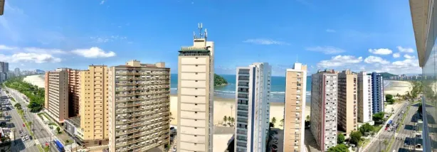 Apartamento com 3 Quartos à venda, 132m² no José Menino, Santos