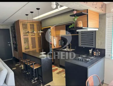 Apartamento com 2 Quartos à venda, 62m² no Jardim Stella, Santo André