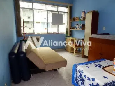 Kitnet com 1 Quarto à venda, 37m² no Copacabana, Rio de Janeiro
