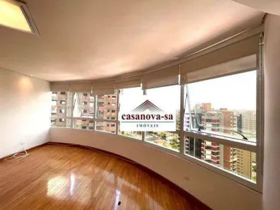 Apartamento com 3 Quartos para alugar, 110m² no Jardim, Santo André