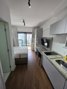Apartamento com 1 Quarto para alugar, 27m² no Paraíso, São Paulo