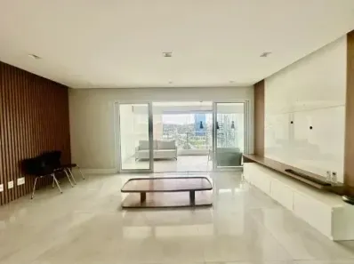 Apartamento com 3 Quartos para alugar, 130m² no Vila Gertrudes, São Paulo