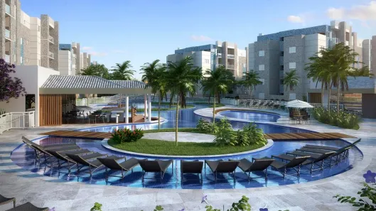 Apartamento com 2 Quartos à venda, 58m² no Perequê-Acu, Ubatuba