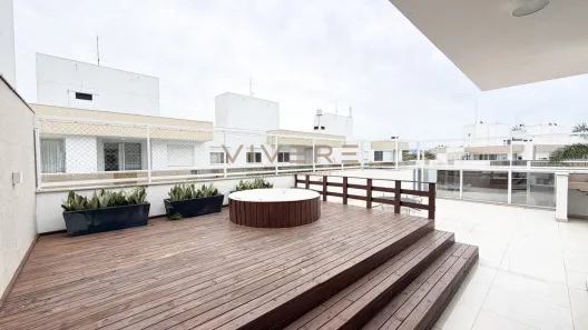 Cobertura com 3 Quartos para alugar, 221m² no Jurerê, Florianópolis