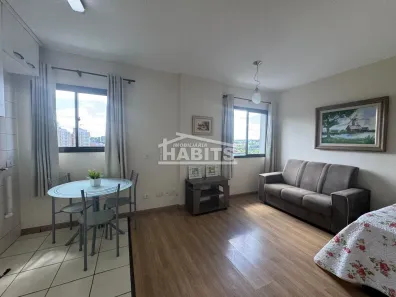 Apartamento com 1 Quarto à venda, 27m² no Centro, Curitiba