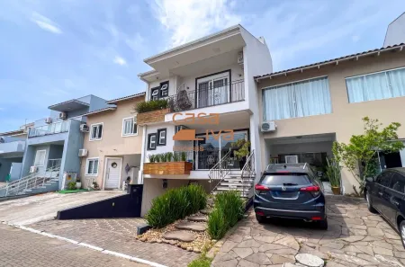 Casa de Condomínio com 3 Quartos à venda, 160m² no Passo das Pedras, Porto Alegre