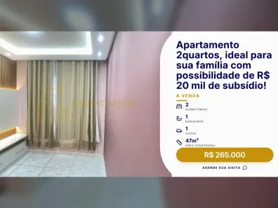 Apartamento com 2 Quartos à venda, 47m² no Camará, Serra