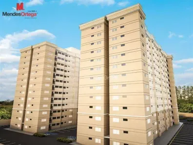 Apartamento com 1 Quarto para alugar, 31m² no Vila Helena, Sorocaba