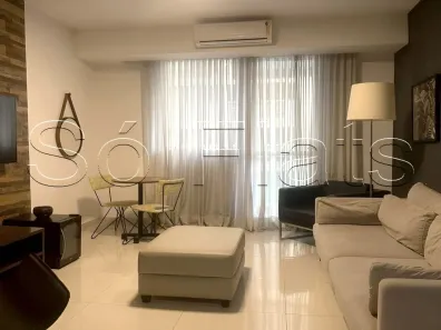 Flat com 1 Quarto para alugar, 57m² no Alphaville Centro Industrial e Empresarial/Alphaville., Barueri