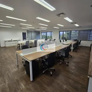 Sala Comercial para alugar, 258m² no Cidade Monções, São Paulo
