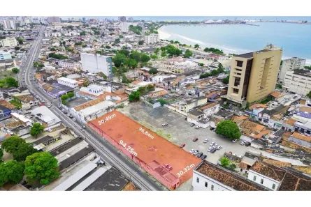 Lote/Terreno à venda, 2865m² no Centro, Maceió
