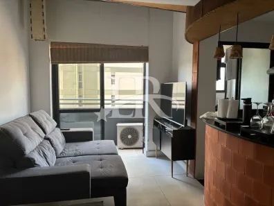 Flat com 1 Quarto para alugar, 44m² no Pinheiros, São Paulo