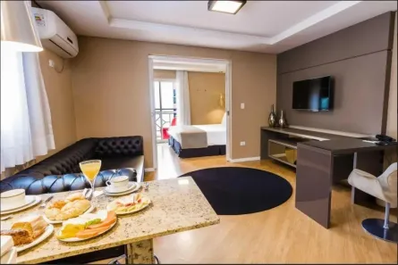 Flat com 1 Quarto à venda, 59m² no Batel, Curitiba